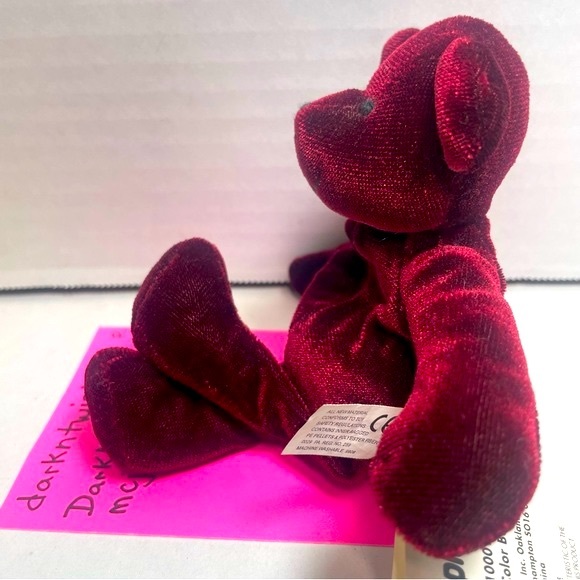 BNWT RussPlus Ice Velour Color Bear 100017 Price Firm - Picture 7 of 9